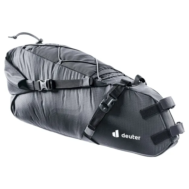 DEUTER Mondego SB 16 - black - torba rowerowa na kierownicę