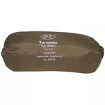 Pokrowiec na siatkę maskującą basic coyote 2x3 m
