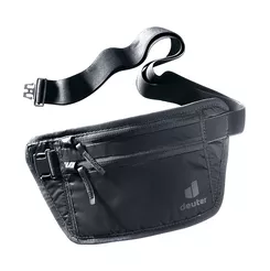 DEUTER Security Money Belt I - Black - Saszetka - ukryty portfel