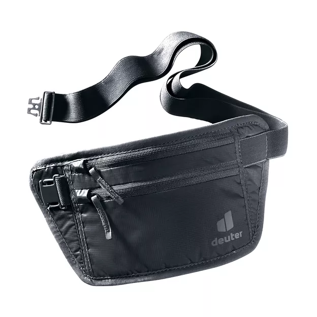 DEUTER Security Money Belt I - Black - Saszetka - ukryty portfel