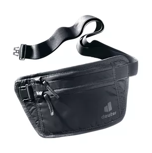 DEUTER Security Money Belt I - Black - Saszetka - ukryty portfel