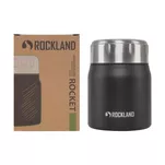 ROCKLAND Termos obiadowy Rocket - 500 ml - termos na żywność - czarny - 5