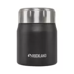 ROCKLAND Termos obiadowy Rocket - 500 ml - termos na żywność - czarny - 2