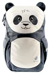 DEUTER Kikki - black-bone - Plecak dziecięcy panda na wycieczki i na co dzień - 4