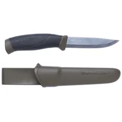 Mora 860 Companion Military Green - nóż finka harcerska 