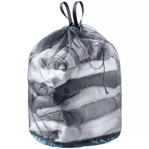 DEUTER Mesh Sack 10 - atlantic/ink - pokrowiec z siatki na odzież