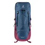 DEUTER Aircontact Lite 35+10 SL marine/blackberry - Plecak turystyczny damski lekki