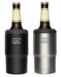 360 DEGREES Vacuum Insulated Beer Coozy Denim 375 ml - butelka termiczna / ochraniacz na butelkę / kubek