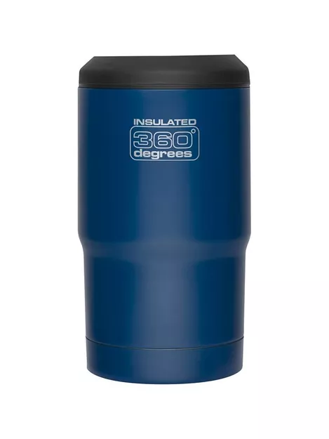 360 DEGREES Vacuum Insulated Beer Coozy Denim 375 ml - butelka termiczna / ochraniacz na butelkę / kubek