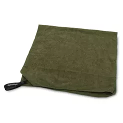 PINGUIN Terry Towel L - Ręcznik podróżny 60 x 120 cm - olive