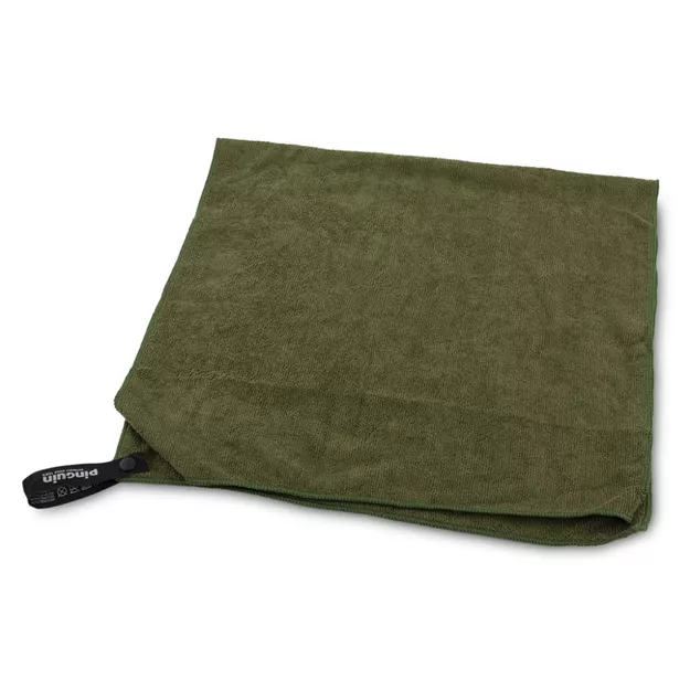 PINGUIN Terry Towel L - Ręcznik podróżny 60 x 120 cm - olive