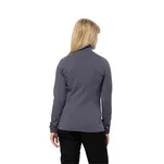 JACK WOLFSKIN Baiselberg FZ Women - dolphin - damska kurtka polarowa