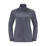 JACK WOLFSKIN Baiselberg FZ Women - dolphin - damska kurtka polarowa