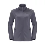 JACK WOLFSKIN Baiselberg FZ Women - dolphin - damska kurtka polarowa
