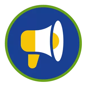 Sprawność harcerska Reklamożerca / Reklamożerczyni