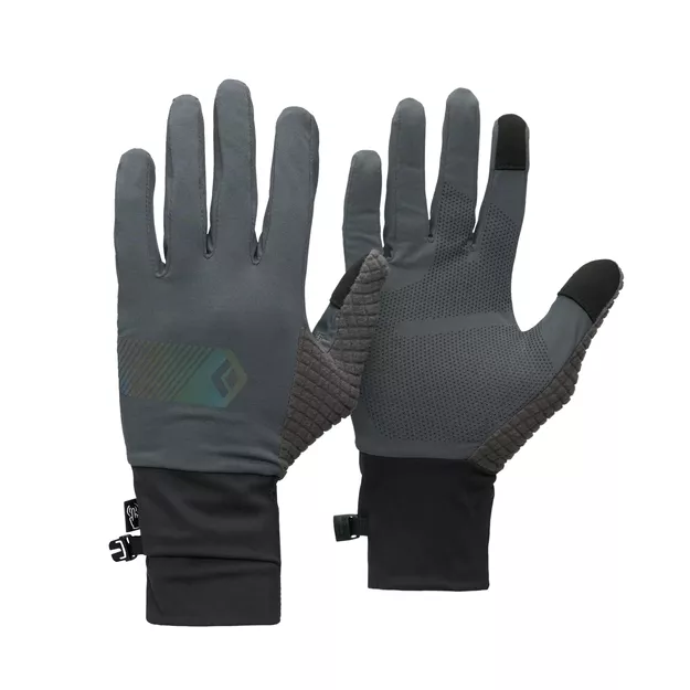 BLACK DIAMOND Deploy Gloves - Lekkie rękawiczki polarowe