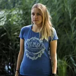 Koszulka Keep The Sea Plastic Free - seria Nature - damska