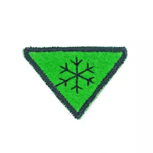 Sprawność zuchowa ZHR Zimoludek - zielona