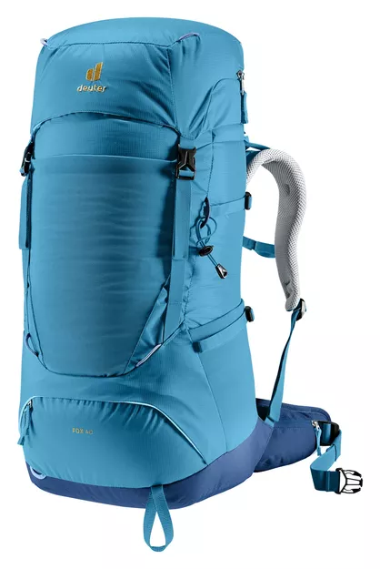DEUTER Fox 40 - Dziecięcy plecak turystyczny - wave-nightblue