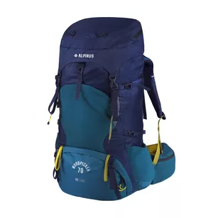 ALPINUS Woodpecker 70 - granatowy - duży plecak turystyczny trekkingowy
