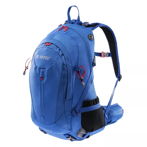 HI-TEC Aruba 30 - plecak turystyczny z siatką dystansową - classic blue