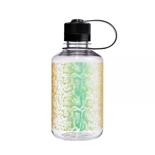 NALGENE Butelka na wodę Narrow Mouth 16 oz (500 ml) - Rainbow Snake