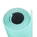 SPORTECH Karimata turystyczna/harcerska z aluminium 180 x 50 cm - 8 mm grubości - turkusowa - 2