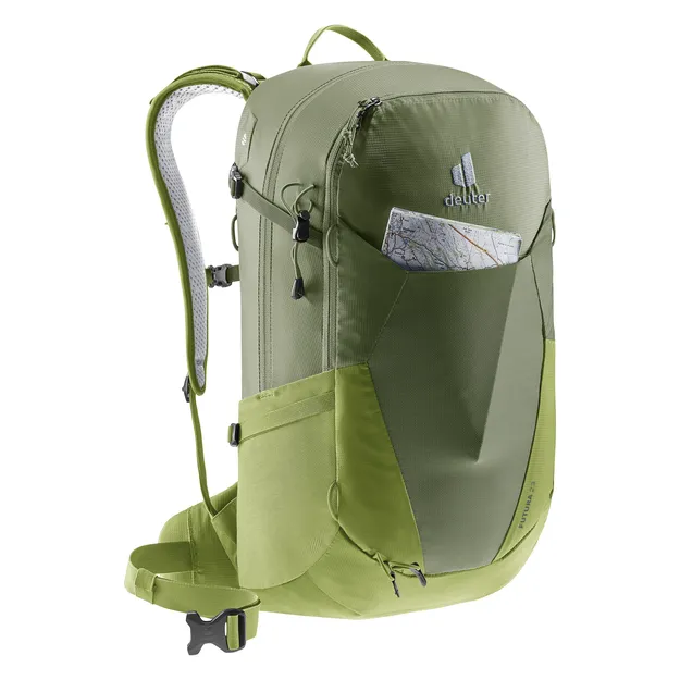 DEUTER Futura 23 - khaki-meadow - plecak turystyczny