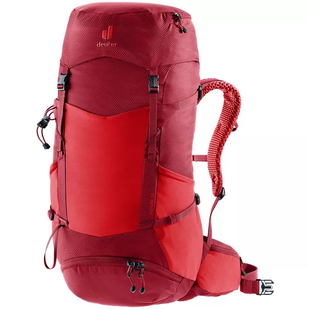 DEUTER Futura 32 - plecak trekkingowy - cherry-masala