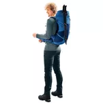 DEUTER Futura 26 - nightblue-baltic - Plecak turystyczny z siatką na plecach - 9