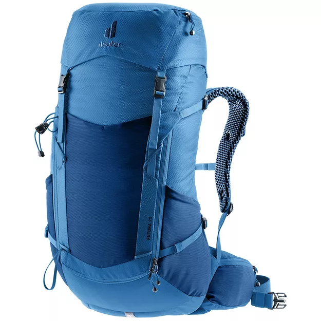 DEUTER Futura 26 - nightblue-baltic - Plecak turystyczny z siatką na plecach