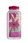 NALGENE Butelka turystyczna Wide Mouth 32 oz (1000ml) - Clear Stained Glass Sunset - 2