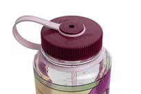 NALGENE Butelka turystyczna Wide Mouth 32 oz (1000ml) - Clear Stained Glass Sunset - 5