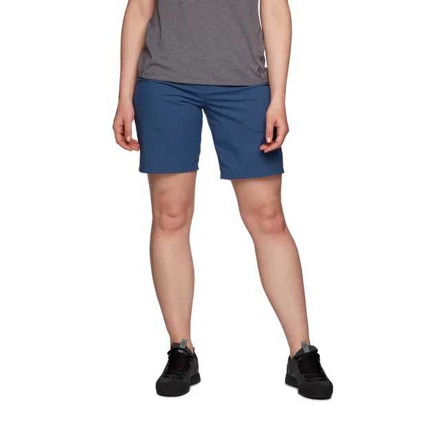 BLACK DIAMOND Technician Shorts - Women's - Ink Blue - damskie spodenki wspinaczkowe / turystyczne 