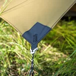 LESOVIK Groza Ultralight - Disa Pear - płachta turystyczna - tarp do hamaka - 3