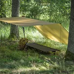 LESOVIK Groza Ultralight - Disa Pear - płachta turystyczna - tarp do hamaka - 5