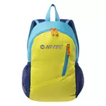HI-TEC Simply 8 l - mały plecak - Acid Lime/Peacock Blue/Blue Depths - 2