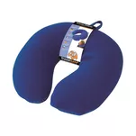 TRAVEL SAFE Poduszka podróżna rogal - Travel Pillow Fleece - blue