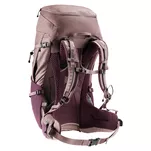 DEUTER Futura Pro 38 SL z siatką dystansową - cassis/ashrose - Damski plecak turystyczny - 7
