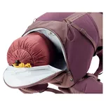 DEUTER Futura Pro 38 SL z siatką dystansową - cassis/ashrose - Damski plecak turystyczny - 9