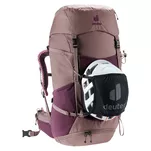 DEUTER Futura Pro 38 SL z siatką dystansową - cassis/ashrose - Damski plecak turystyczny - 5