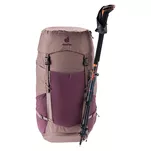 DEUTER Futura Pro 38 SL z siatką dystansową - cassis/ashrose - Damski plecak turystyczny - 8