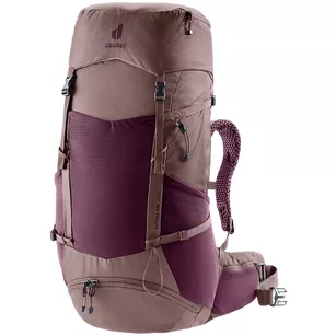 DEUTER Futura Pro 38 SL z siatką dystansową - cassis/ashrose - Damski plecak turystyczny