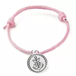 KOTWICA Bransoletka ze srebrną zawieszką na sznurku - różne kolory - 4