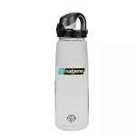 NALGENE Butelka / Bidon na wodę 0,7 l - Clear / Black - 3