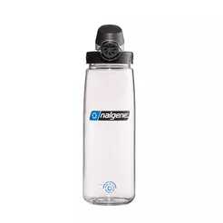 NALGENE Butelka / Bidon na wodę 0,7 l - Clear / Black
