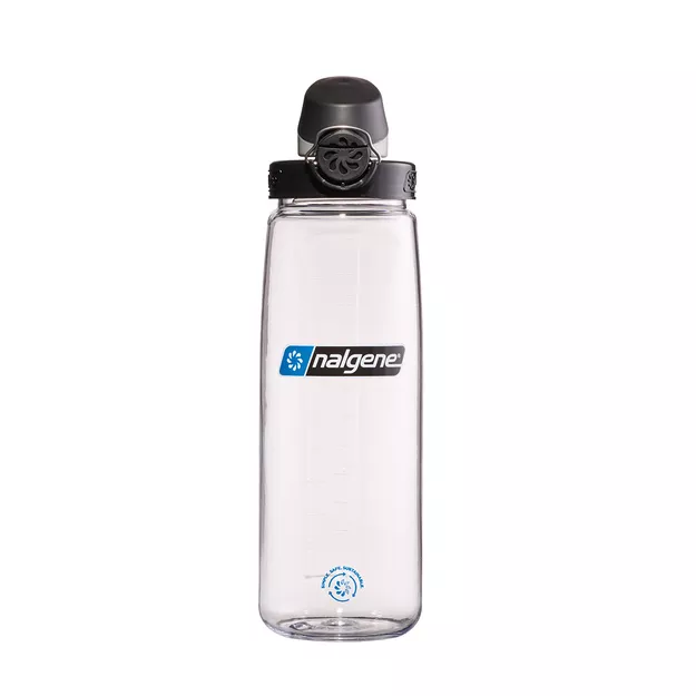 NALGENE Butelka / Bidon na wodę 0,7 l - Clear / Black