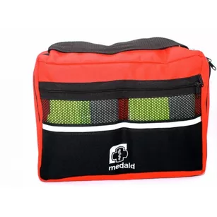 MEDAID 510 + Zestaw Uzupełniający - Apteczka szkolna / obozowa / kolonijna z wyposażeniem