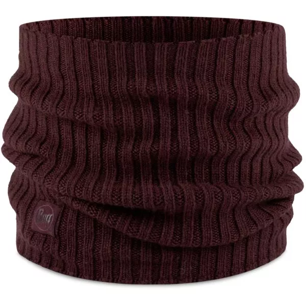 BUFF Komin na szyję Knitted Neckwarmer Norval - Maroon