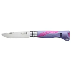 OPINEL Outdoor Junior N°07 Violet Fuchsia - nóż składany dla dziecka